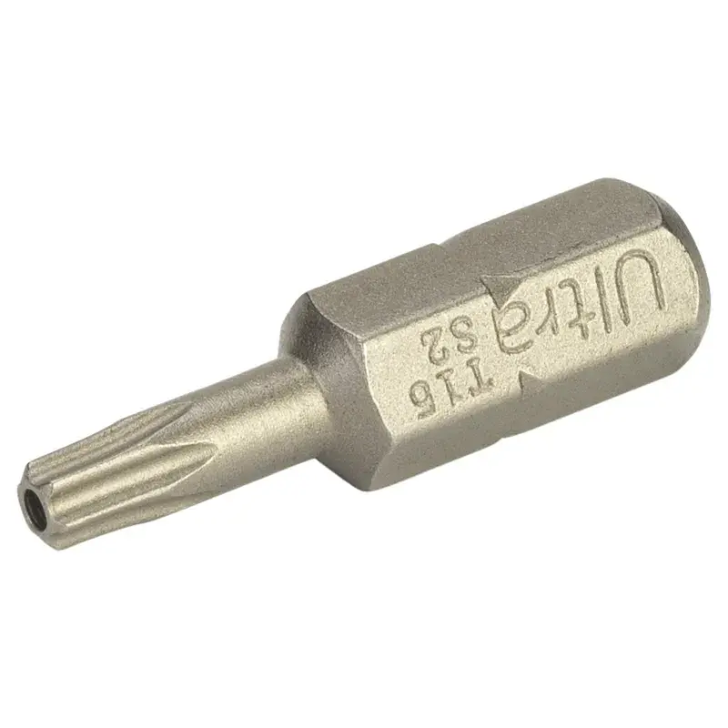 Біти TORX-proof 15×25мм ¼" 10шт S2 (блістер) ULTRA (4015762) - фото 5