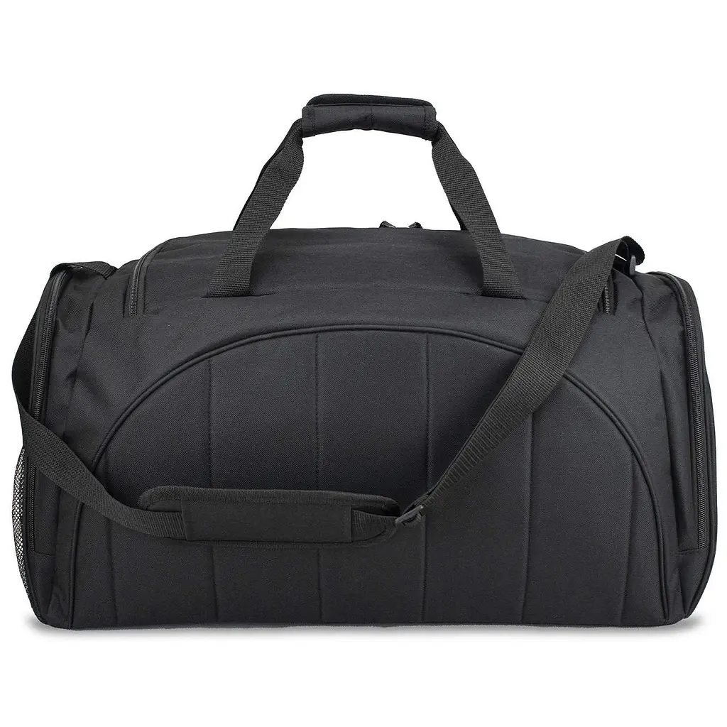 Сумка дорожня Semi Line 47 Black (A3029-1), Чорний - фото 4