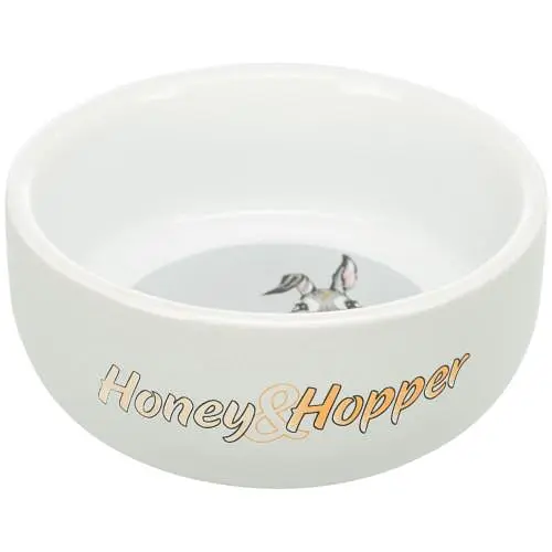 Миска Trixie Хані и Хупер для гризунів керамічна 250 мл, 11 см - фото 5