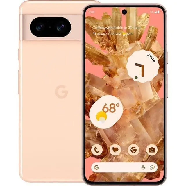 Смартфон Google Pixel 8 8/128GB Rose (Japan Version)
