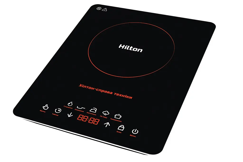 Плита індукційна Hilton HIC-154 - фото 2