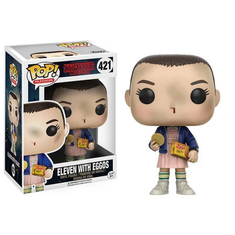 Ігрова фігурка Funko Pop Stranger Things S1Eleven (Eggos) w/CHASE (13318-PX-1T3) - фото 2