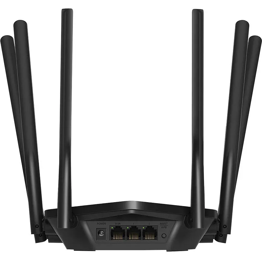 WI-FI роутер маршрутизатор Mercusys MR50G AC1900, 1хGE WAN, 2хGE LAN, 6 антенн MU-MIMO - фото 2