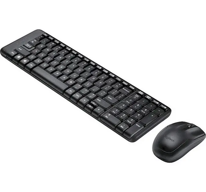 Комплект беспроводной (клавиатура и мышь) Logitech Wireless MK220 Combo (920-003169) - фото 6