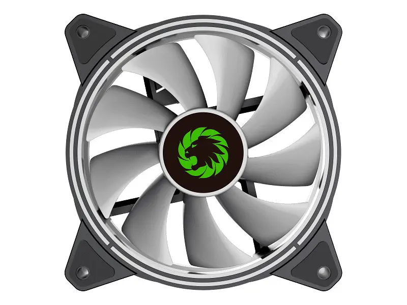 Корпусний вентилятор Gamemax RQ 300 Black - фото 6