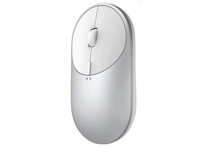 Мышь компьютерная Xiaomi Mi Portable Mouse 2 Silver (BXSBMW02) - фото 2