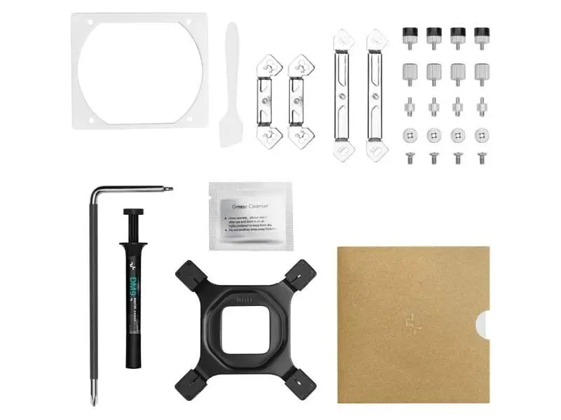 Повітряне охолодження Deepcool ASSASSIN IV WH (R-ASN4-WHNNMT-G) - фото 7