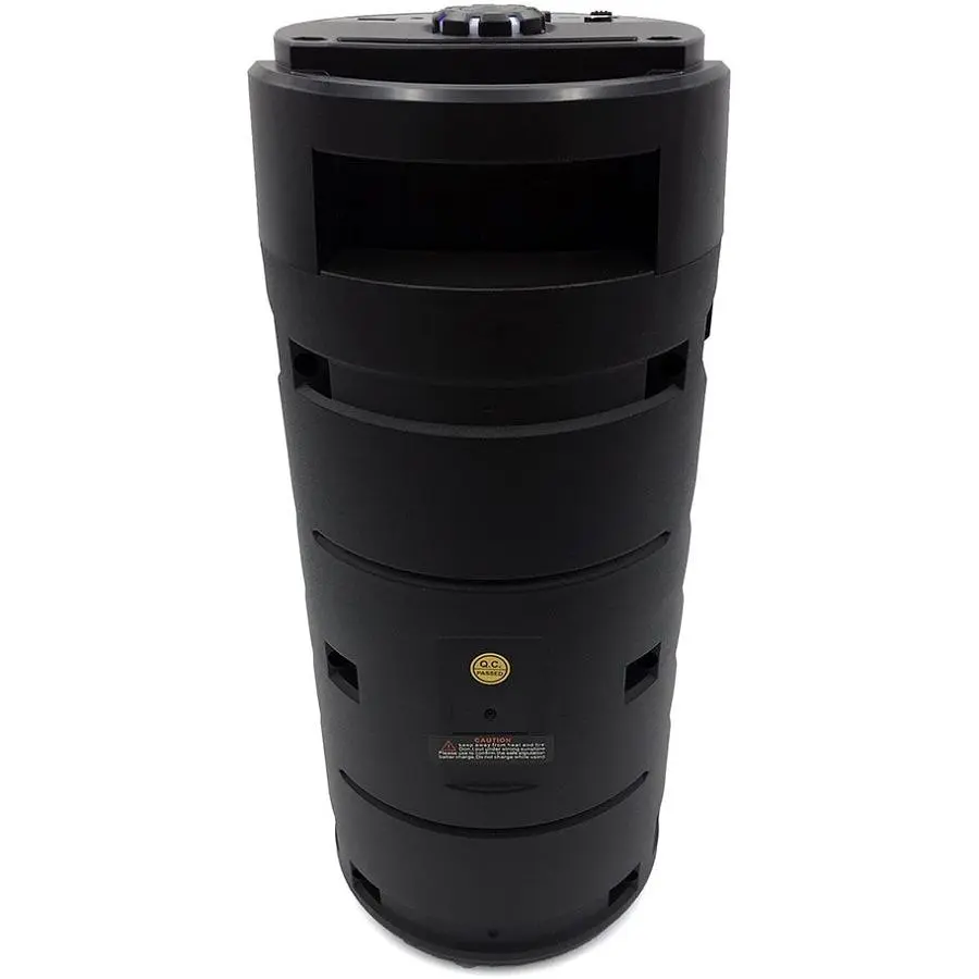 Акустична система 1.0 Media-Tech 30W, Bluetooth/FM/AUX/SD/USB/КАРАОКЕ/LED чорна (MT3165) - фото 4