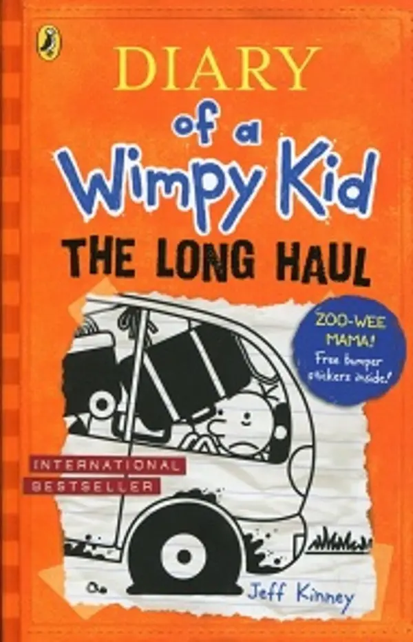 Diary of a Wimpy Kid Book9: The Long Haul