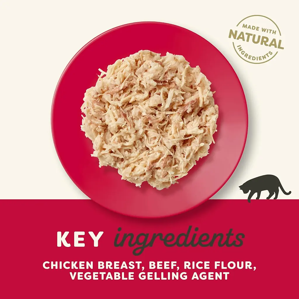 Вологий корм для котів у желе Applaws Chicken with Beef in Jelly - курка з яловичиною, 70 г - фото 2