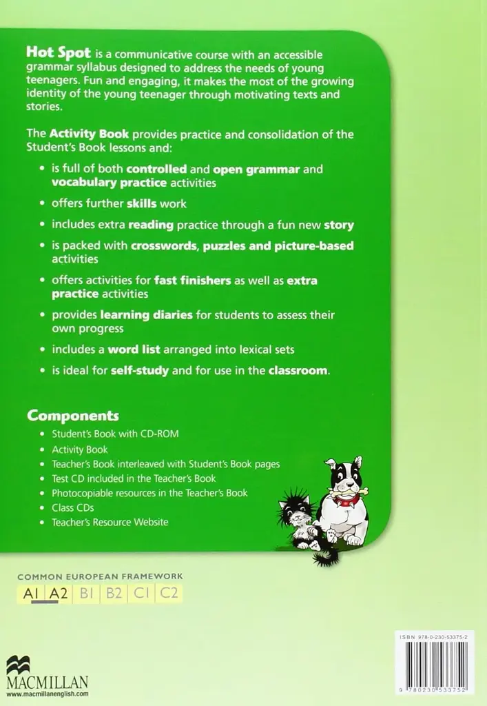 Hot Spot 2. Activity Book - фото 2