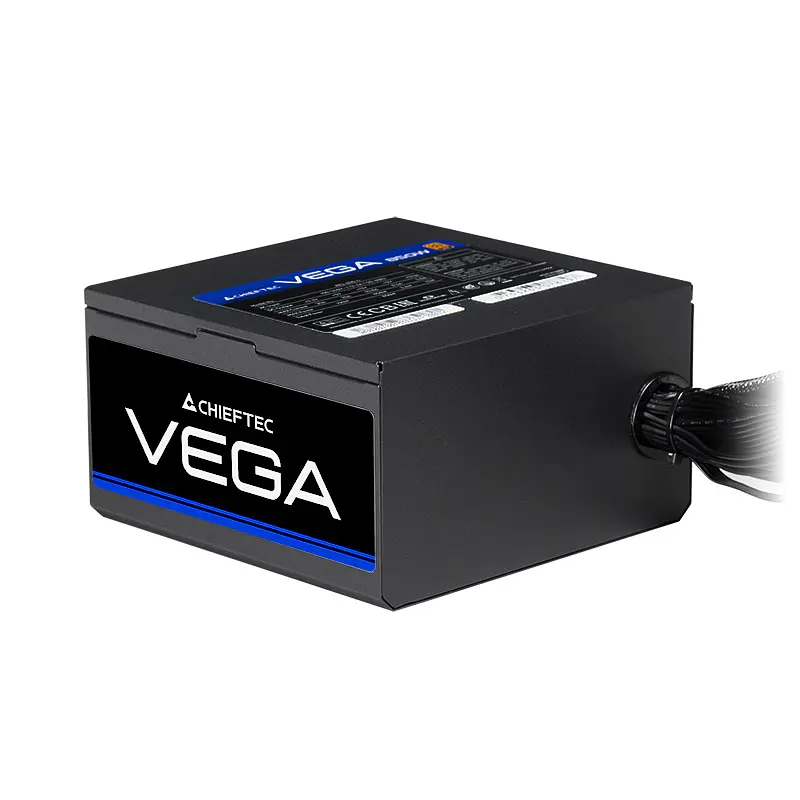 Блок питания Chieftec Vega (750 Вт), >90%, 80+ Gold, 135 мм FDB, 1xMB 24-контактный (20+4), 2xCPU 8-контактный (4+4), 3xMolex, 6xSATA, 4xPCIe 8-контактный (6+2), 1xPCIe GEN5 16-контактный - фото 3