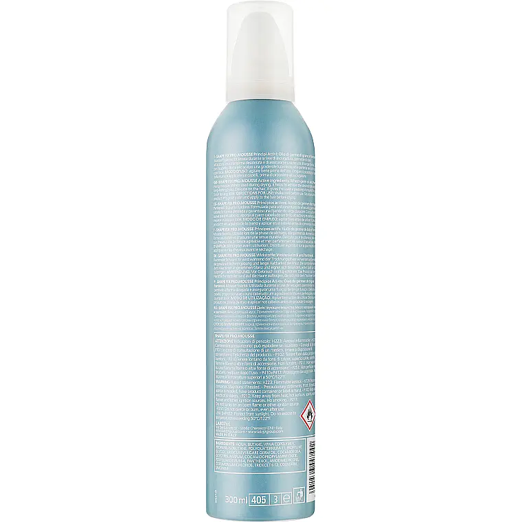 Мус Pro.Co ShapeFix Pro Mousse для фіксації форми зачіски волосся 300 мл - фото 2
