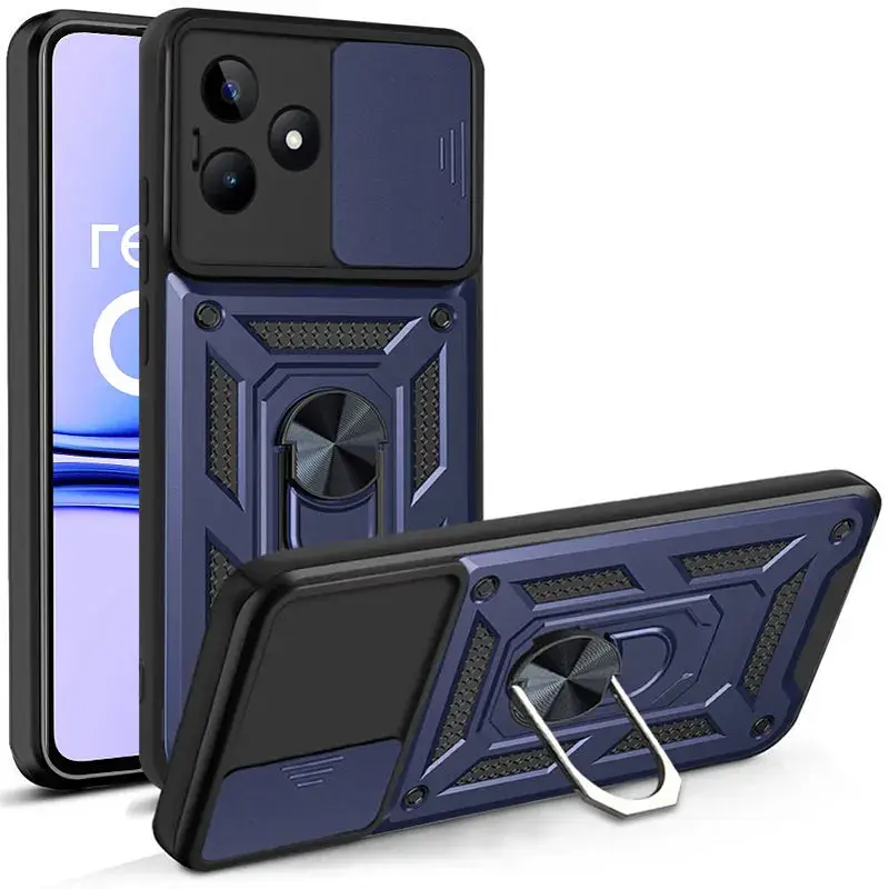 Панель BeCover Military для Realme C53 Blue (710702) - фото 2