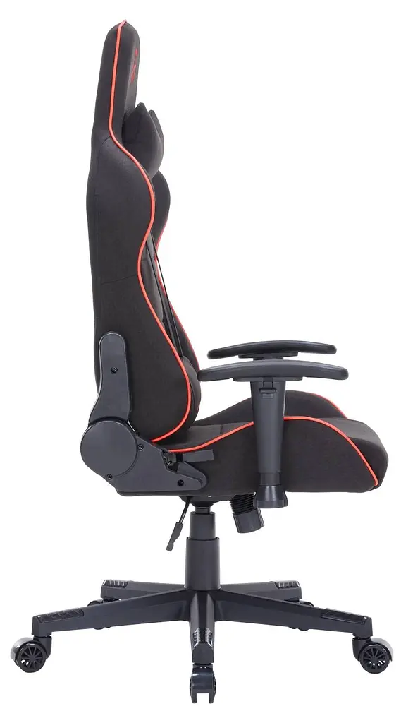 Крісло для геймерів GamePro GC575FB Black/Red - фото 5