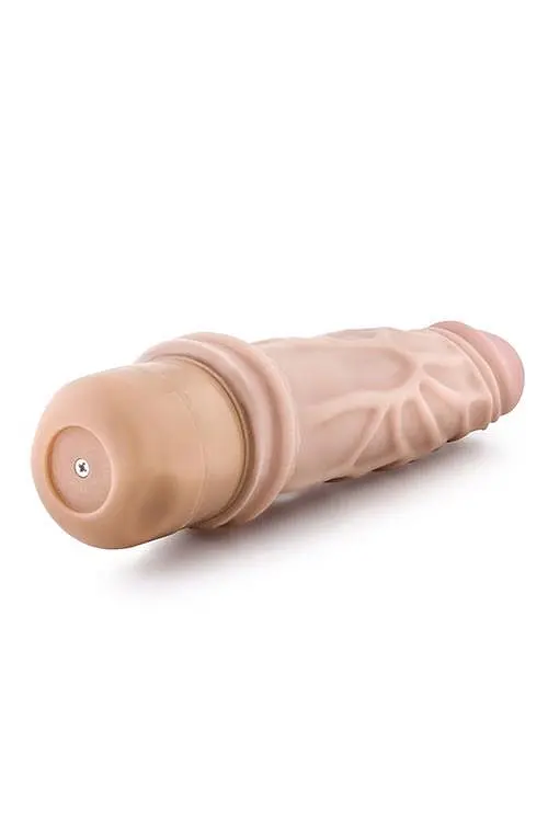 Вібратор Blush Mr. Skin Cock Vibe 19.7 см тілесний - фото 4