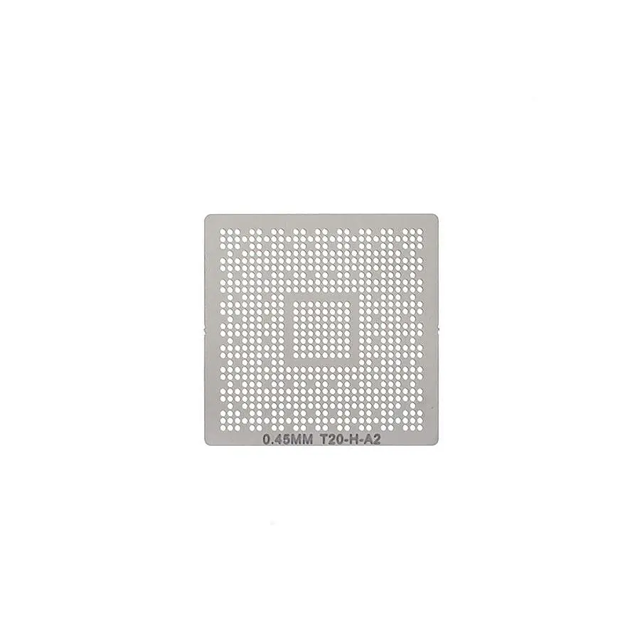 Трафарет прямого нагріву 0.45MM T20-H-A2