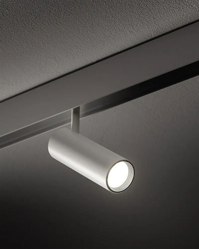 Магнитный трековый светильник Nowodvorski 11644 LVM Spot LED 1x9W 3000K 780Lm IP20 белый - фото 3