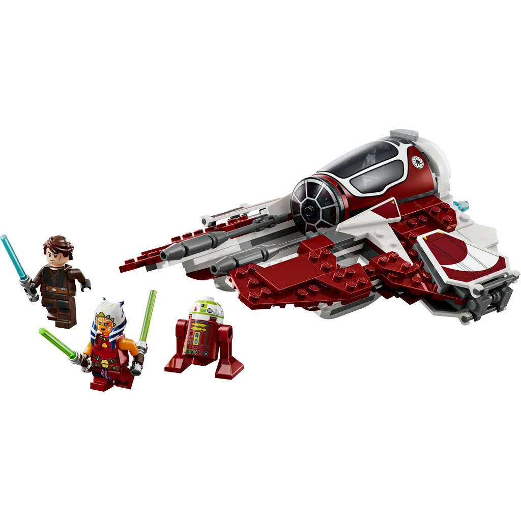 Конструктор LEGO Star Wars Джедайський перехоплювач Асоки 290 деталей (75401) - фото 2