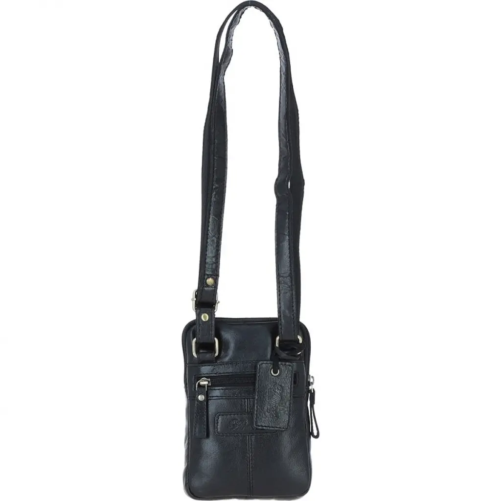 Сумка Ashwood G11 Black - фото 3
