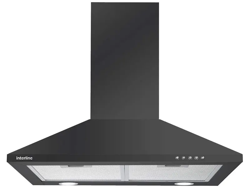 Витяжка Interline Unna BL A/60 PB/2/T