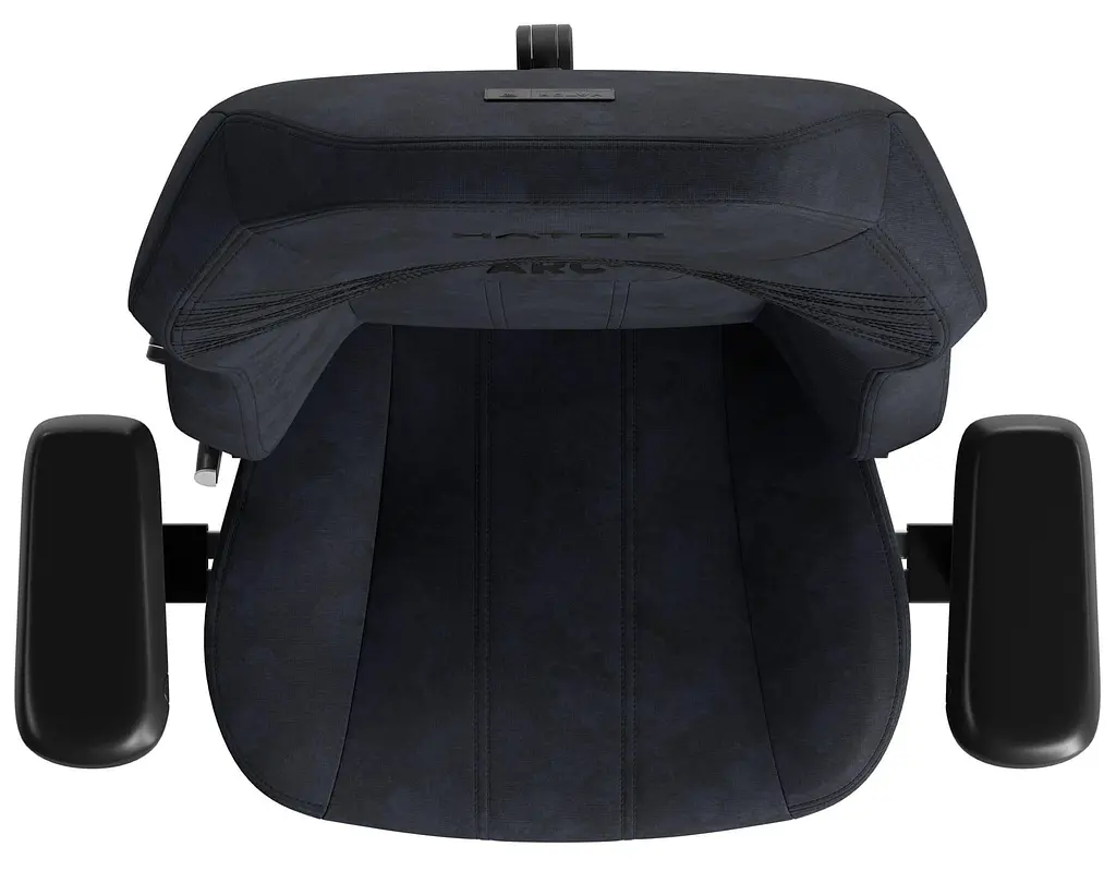 Ігрове крісло HATOR Arc 3 L Velour Black (HTC3440L) - фото 12