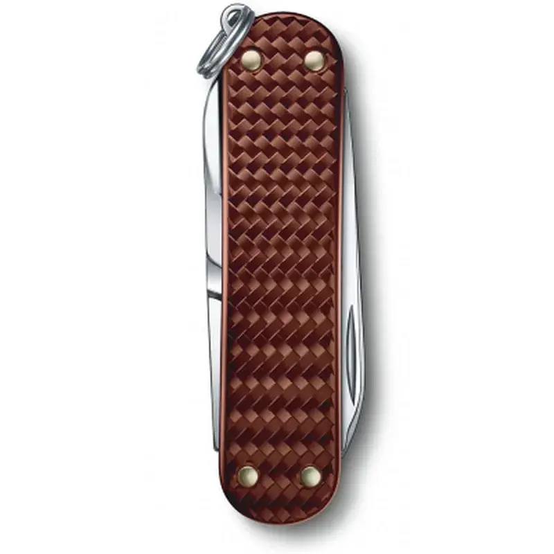 Ніж Victorinox Classic SD Precious Alox Hazel Brown (0.6221.4011G) - фото 5