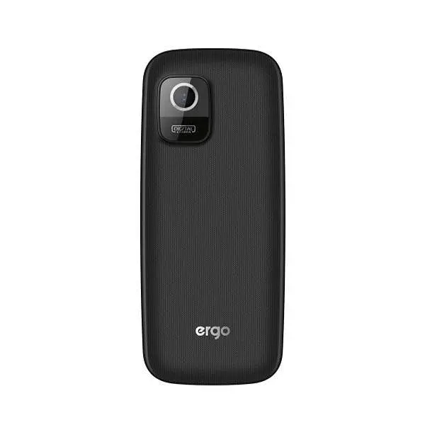 Телефон Ergo B184 DS Black UA UCRF - фото 2