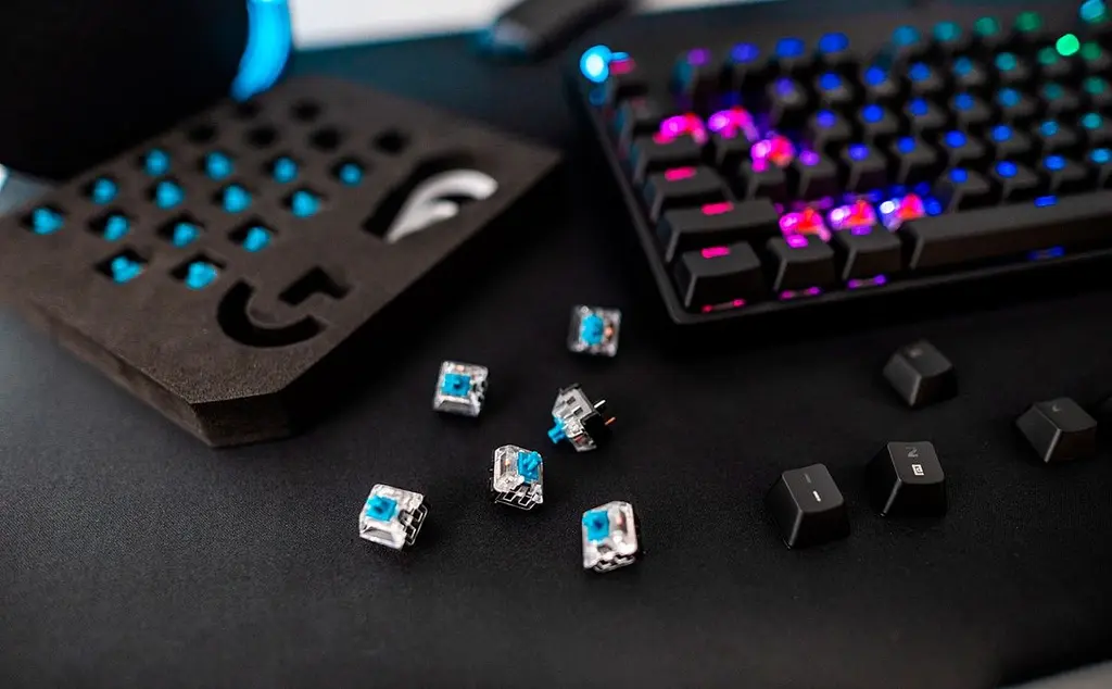 Клавіатура Logitech G PRO Mechanical Gaming USB (920-009392) [96067] - фото 6