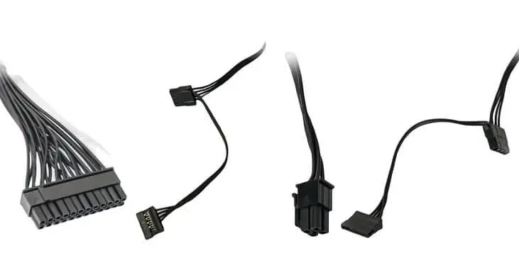 Блок питания GameMax 400W (GM-400-8CM Black) - фото 10