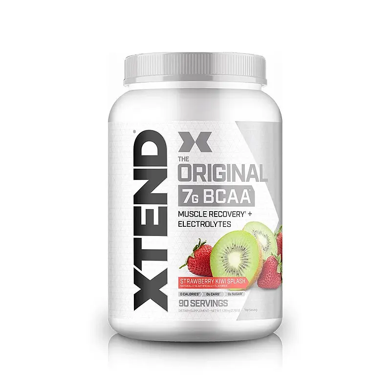 Амінокислота Xtend BCAA Original Bcaa 1.26 кг USA Полуниця-ківі - фото 2