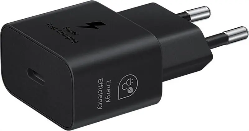 Мережевий зарядний пристрій Samsung 25W Type-C Black (EP-T2510NBEGEU) - фото 4