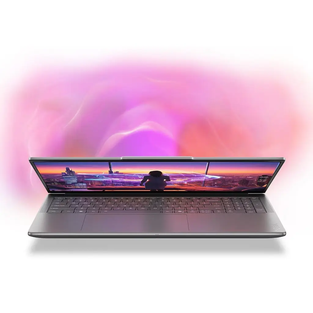 Ноутбук Lenovo Yoga Pro 9 16IAH10 Intel Core Ultra 7 255H до 5, 1 ГГц, 16 2, 8K, WQXGA+, OLED, 120 Гц, 32 ГБ LPDDR5x, 1 ТБ SSD, NVIDIA GeForce RTX 5070 8 ГБ GDDR7, Windows 11 Pro, Luna Grey - фото 20