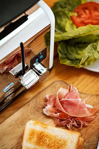 Тостер Gerlach GL 3221 + підставка для булочок 1100 Вт - фото 9