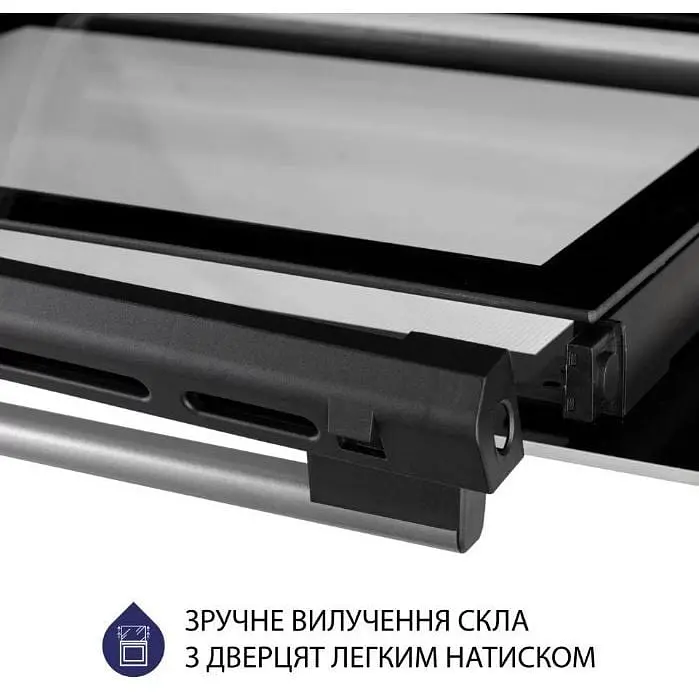 Духова шафа Minola EO 665 WH - фото 10