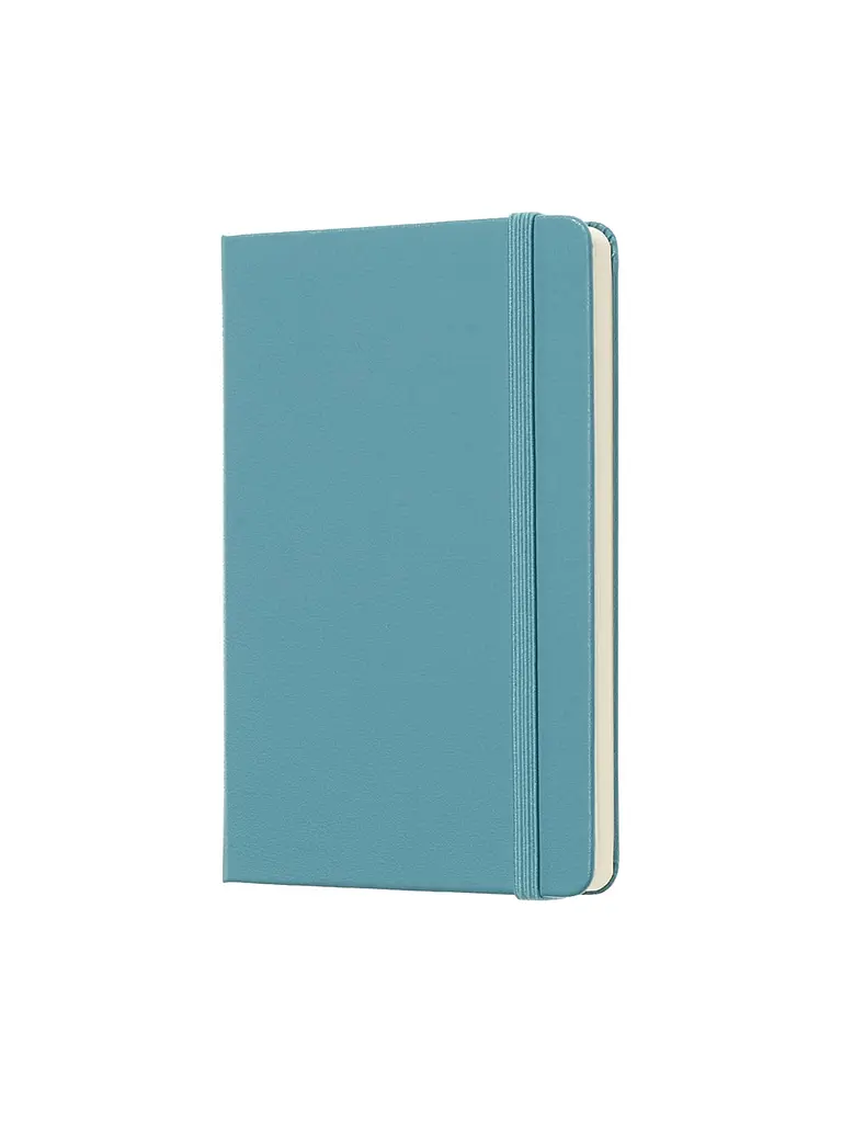 Записник Moleskine Classic кишеньковий, Нелінований Океанський Синій (QP012B35) - фото 2