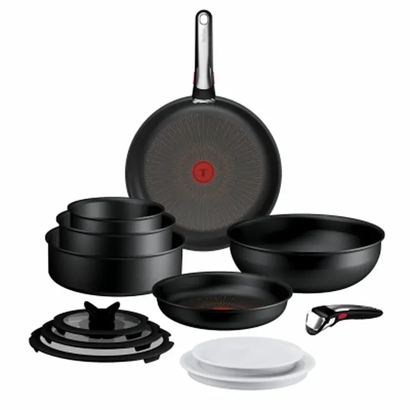 Набір посуду Tefal Ingenio Excellence+, 13 предметів, чорний (P0009753) - фото 2