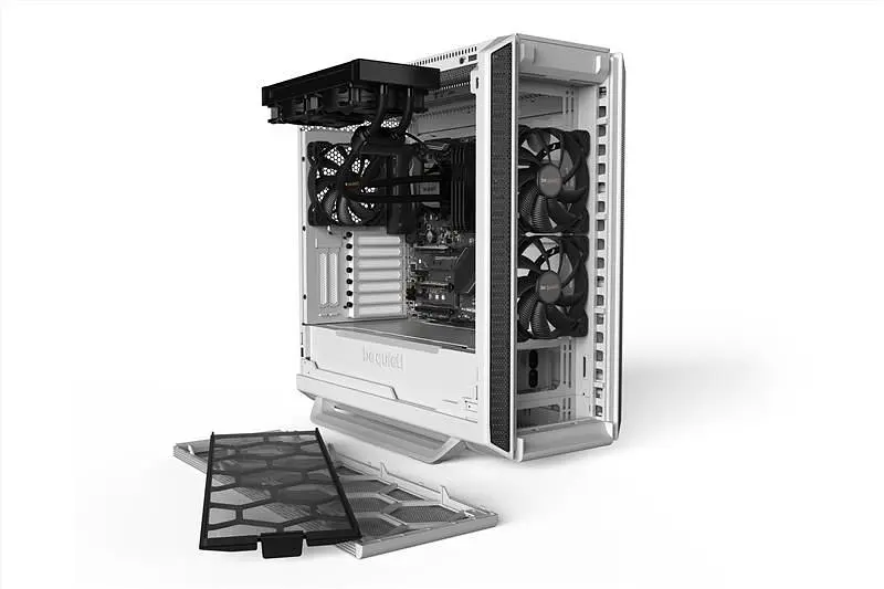 Корпус be quiet! Silent Base 802 Window White без БП (BGW40) - фото 3