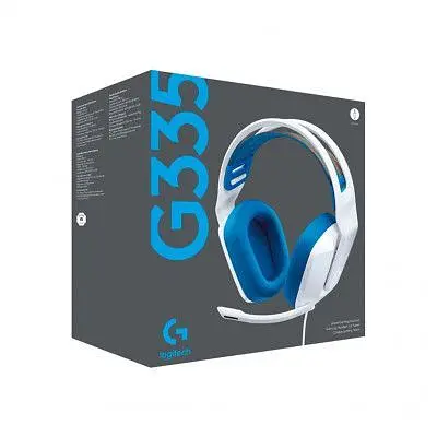 Ігрові навушники Logitech G335 Wired Gaming White (981-001018) [70699] - фото 4