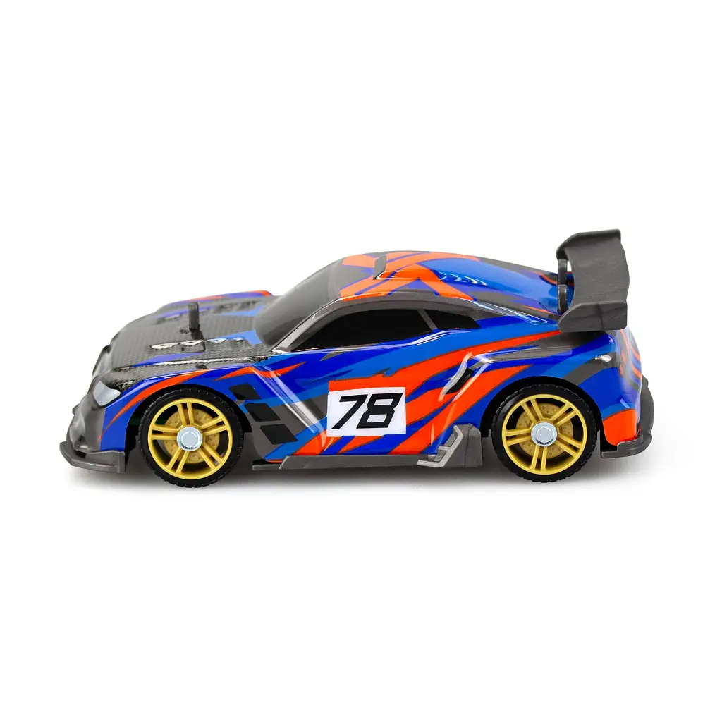 Ігровий набір Silverlit Build 2 Drive Duo Pack Race Set, РК, 2,4 GHz (ГГц), жовта та синя (20705) - фото 10