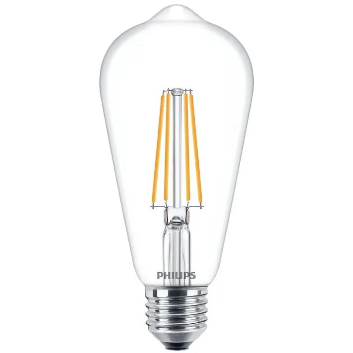 Лампа Philips LED classic 60W ST64 E27 WW CL ND RFSRT4 (929001387655) - фото 2
