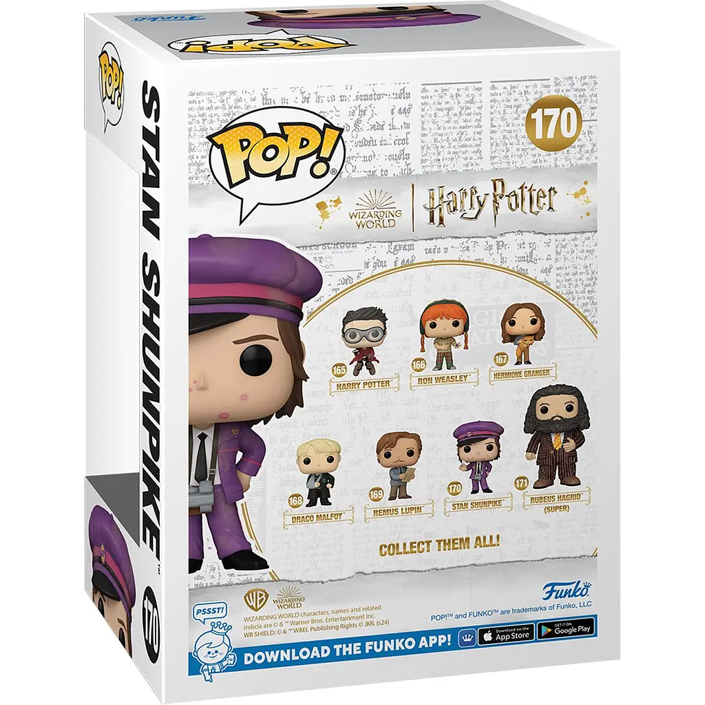 Фігурка Funko POP Movies: HP POA - Stan Shunpike det0018107 - фото 3