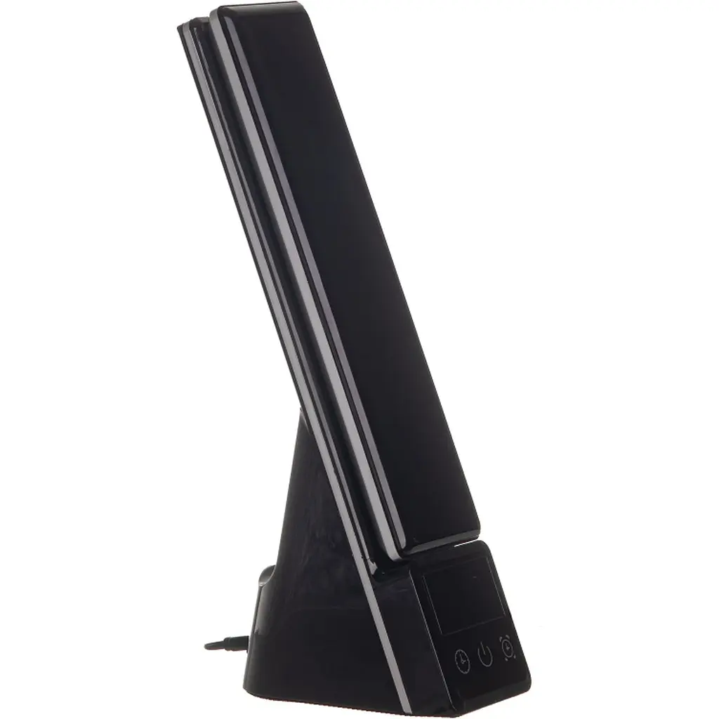 Лампа TheGeneral LuxCharge с беспроводной зарядкой черная (40041819-01) - фото 4