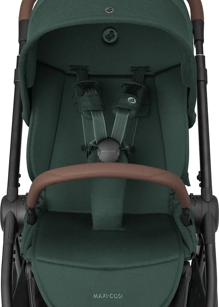 Коляска 2 в 1 універсальна Maxi-Cosi Oxford+ Twillic Truffle (1978470110) - фото 14