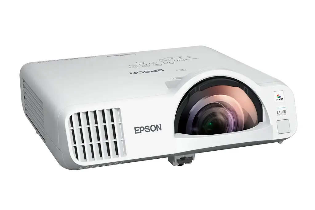 Проектор короткофокусный Epson EB-L210SW WXGA 4000 lm LASER 0.48 Wi-Fi - фото 3