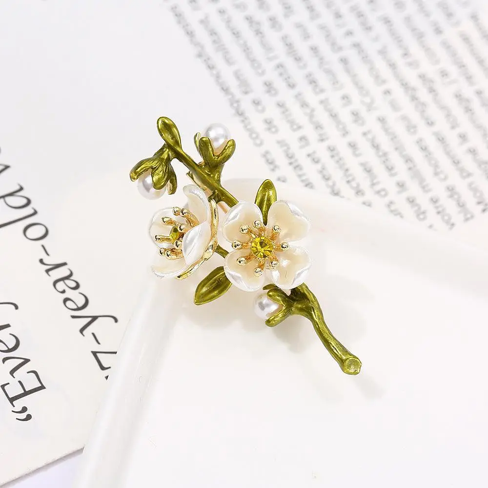 Брошь Цветок магнолии (84946785) - фото 2