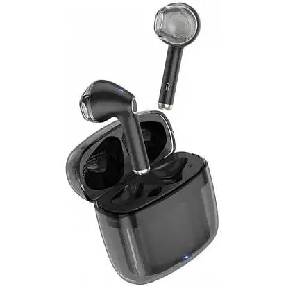 Навушники Hoco Clear Explore Edition True Wireless BT Headset EW15 Bluetooth чорні - фото 4
