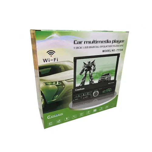 Автомагнитола 1DIN с выдвижным экраном 7 XPRO 7110A-10 (41106-7110A_4158) - фото 3