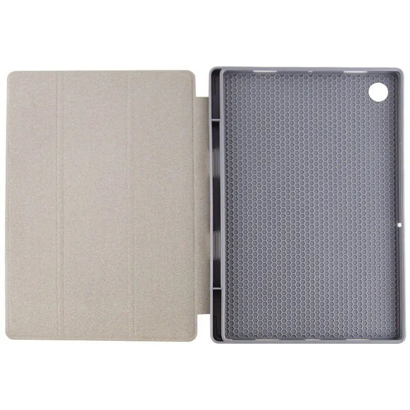 Чехол-книжка Gum Stylus для планшета Samsung Galaxy Tab A9 8.7' SM-X110 SM-X115 SM-X117 Grey - фото 4