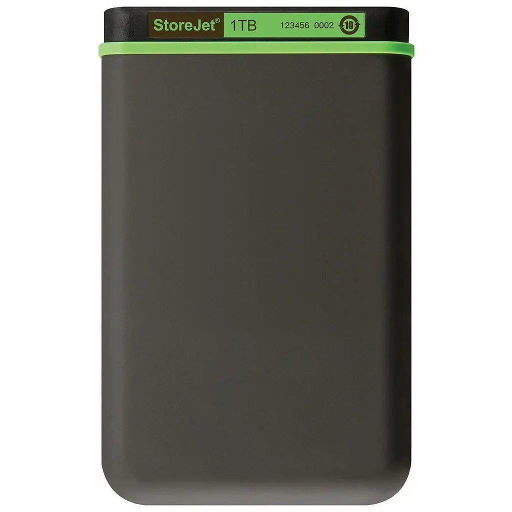 Зовнішній жорсткий диск Transcend StoreJet 25M3S 1Tb (TS1TSJ25M3S) - фото 2